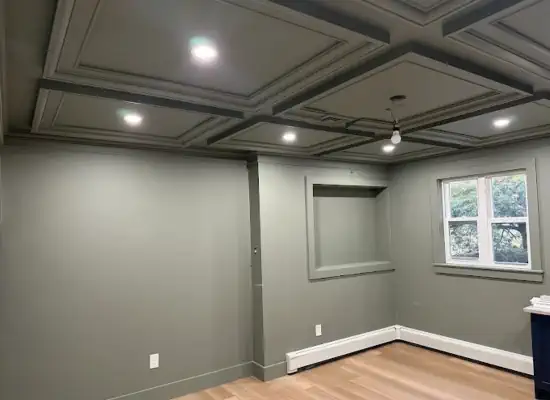 Bedroom interior painting in Doylestown, PA